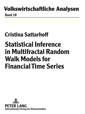 cover image of Statistical Inference in Multifractal Random Walk Models for Financial Time Series